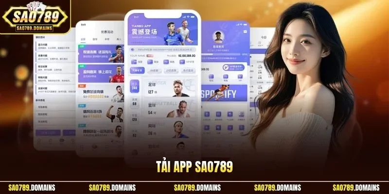 Tải app Sao789